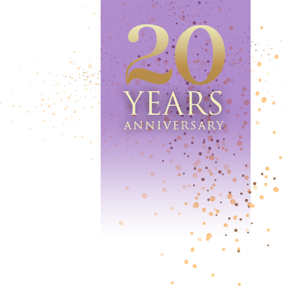 20 years anniversary