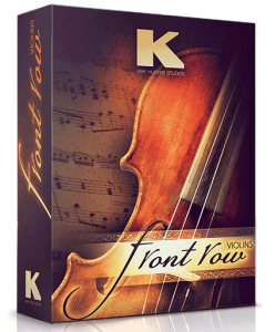 Front Row Violins