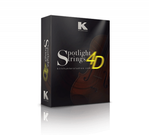 Spotlight Strings 4D